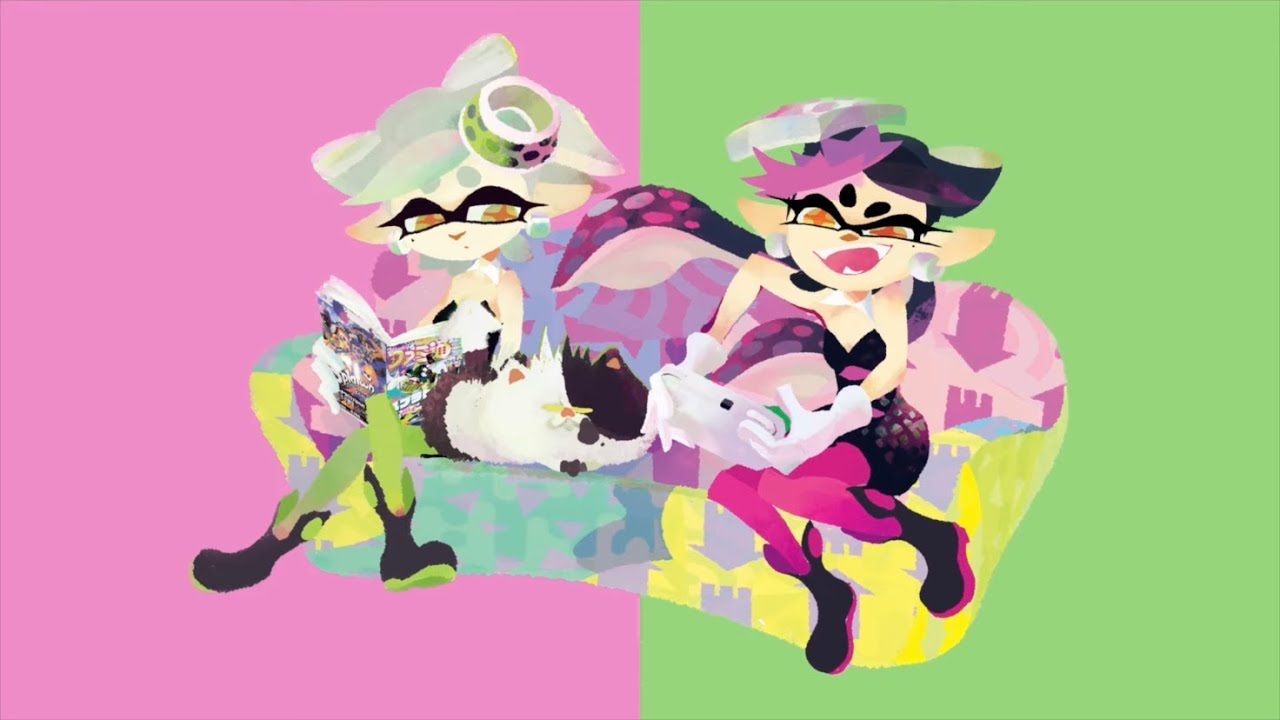 Splatoon - Ink Me Up (In Game x Live Version) Squid Sisters