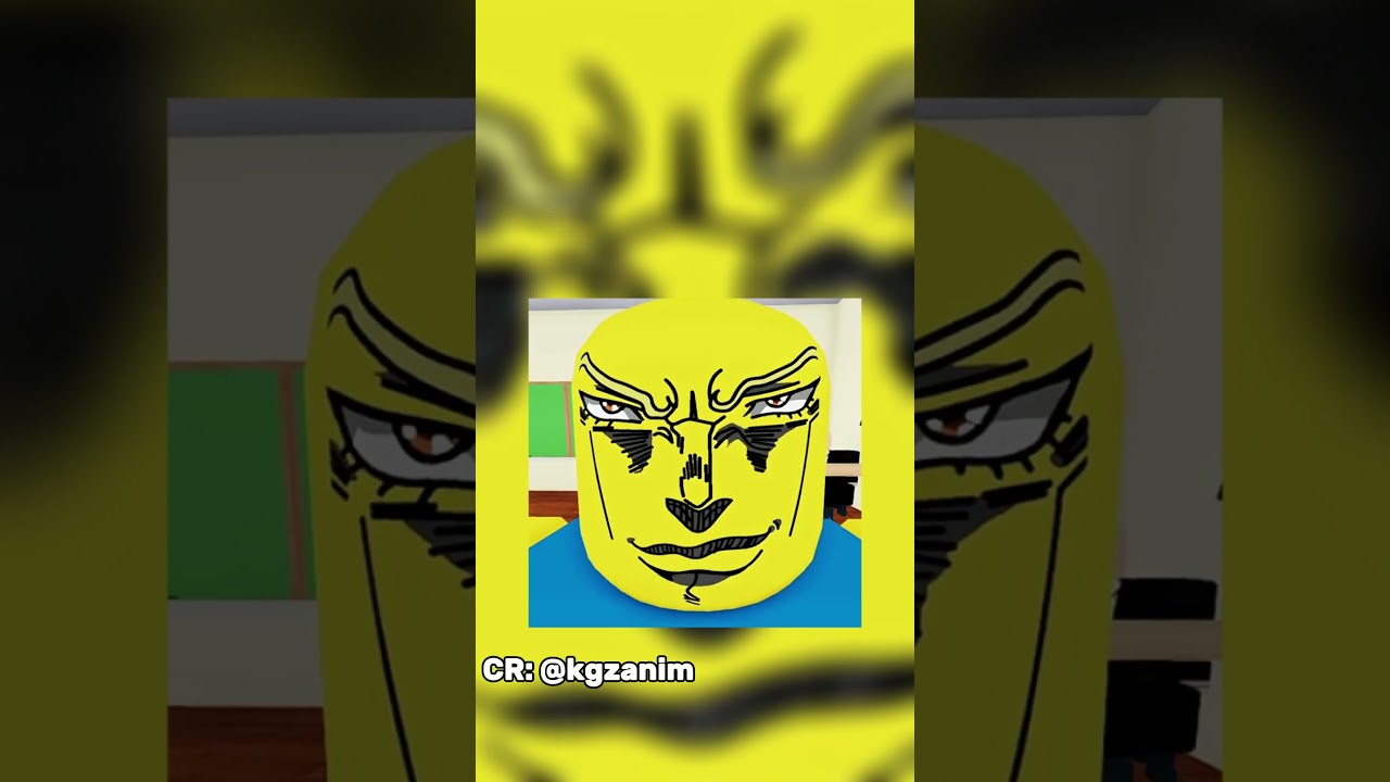 Bro, even the teacher is shocked (Roblox animation)
