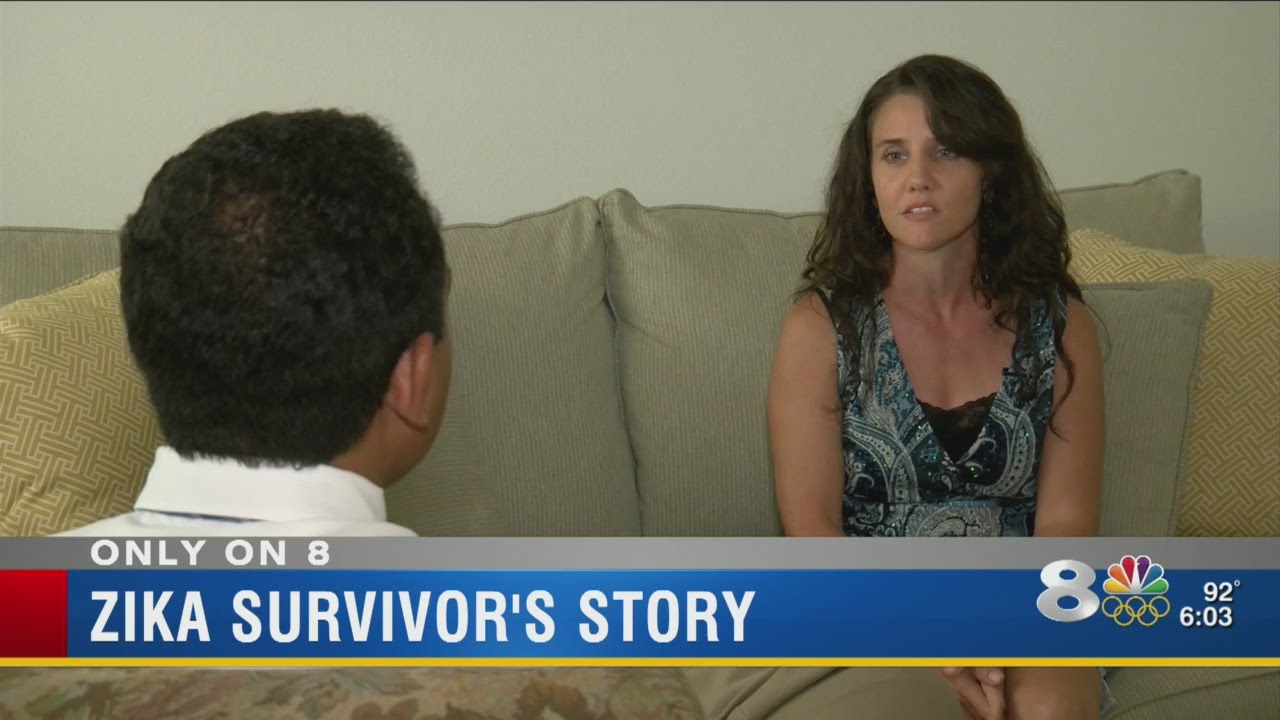 Zika victim shares her experience during return to Sarasota