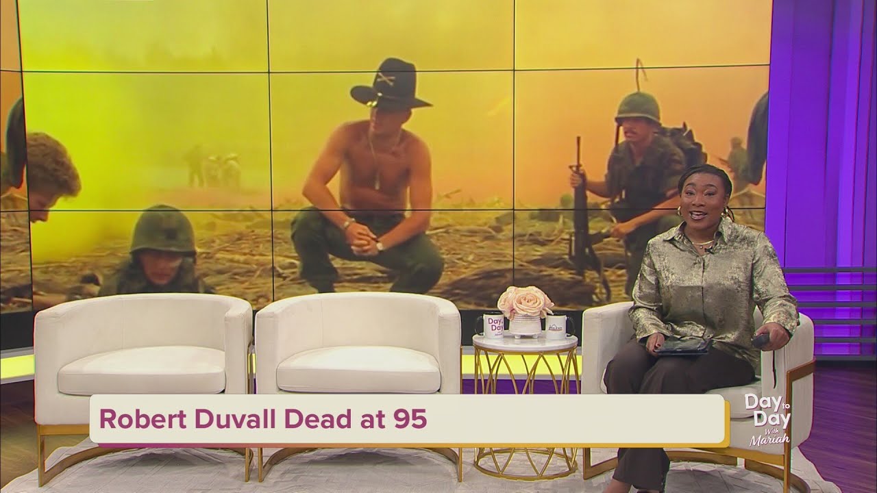 Robert Duvall Dead at 95 | February 17, 2026 | Day to Day with Mariah
