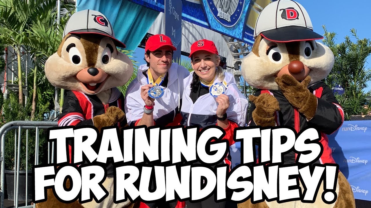 How We Prepared for the runDisney WDW Half Marathon!