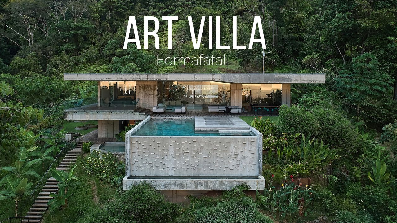 Escape to Rustic Luxury: Art Villas - A Blend of Adventure and Design in Costa Rica