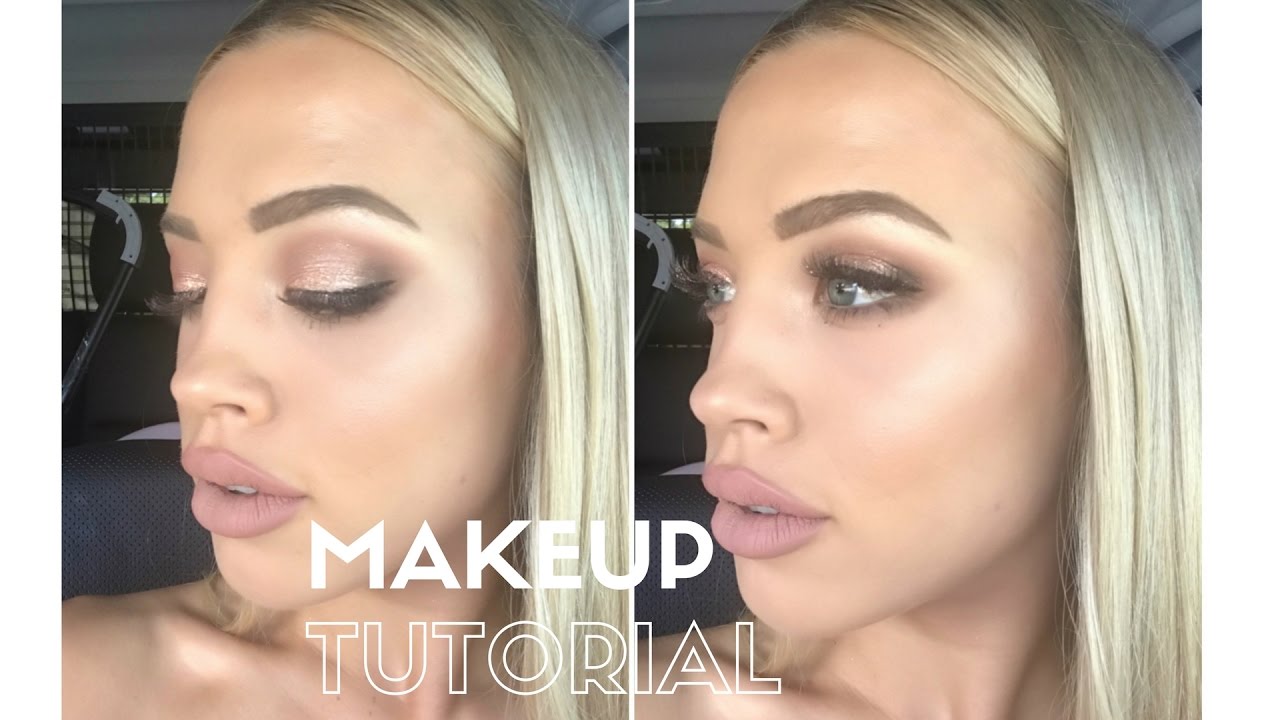 GET READY WITH ME | day-time champagne makeup