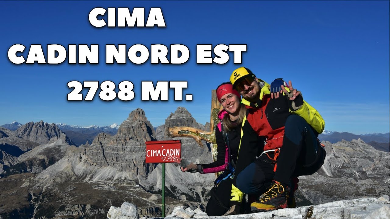 CIMA CADIN NORD EST | FERRATA MERLONE | CADINI DI MISURINA | DOLOMITI