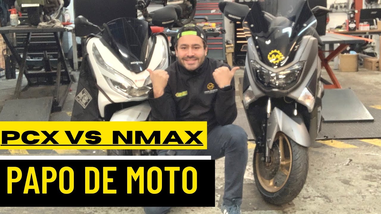 PCX OU NMAX? QUAL A QUERIDINHA DOS MOTOBOYS EM LONDRES