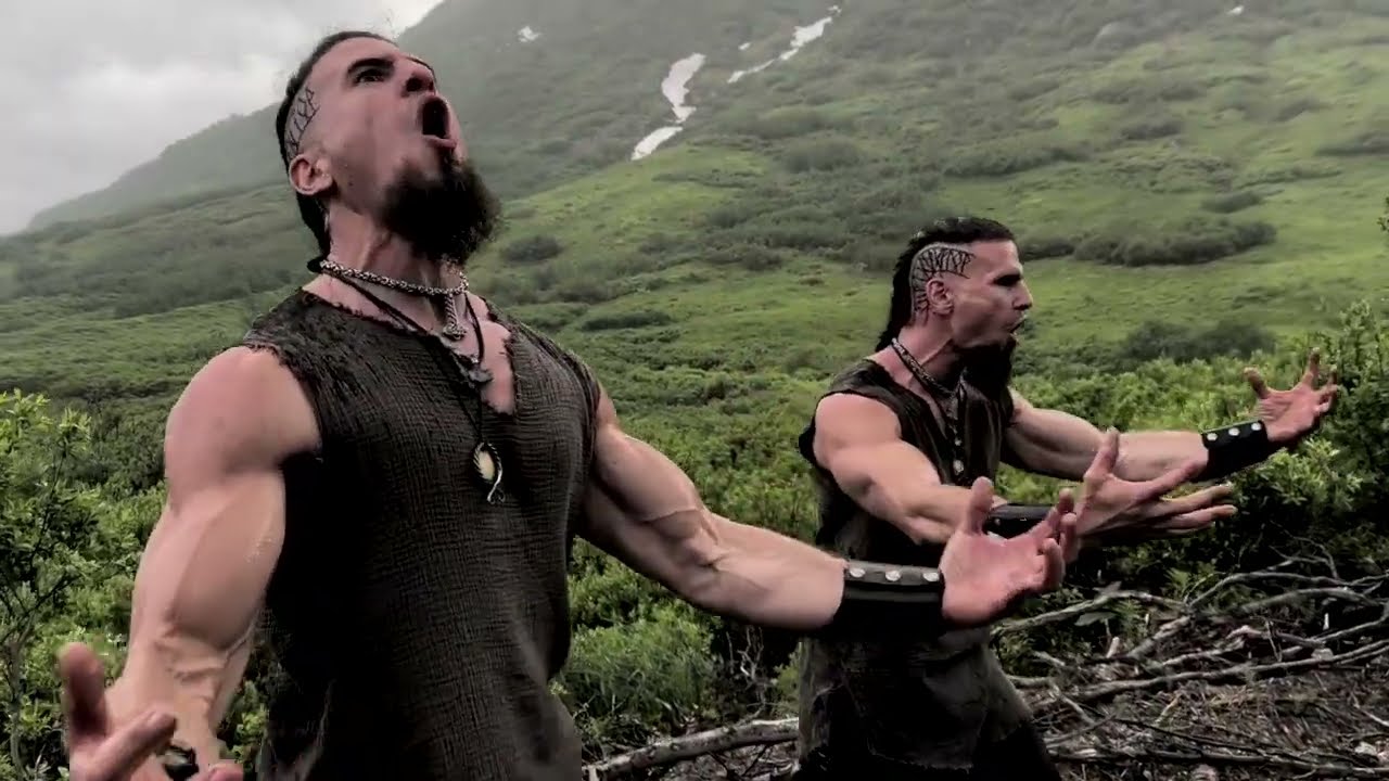 BARBARIAN BLOOD (Music Video)- (Volfgang Twins)