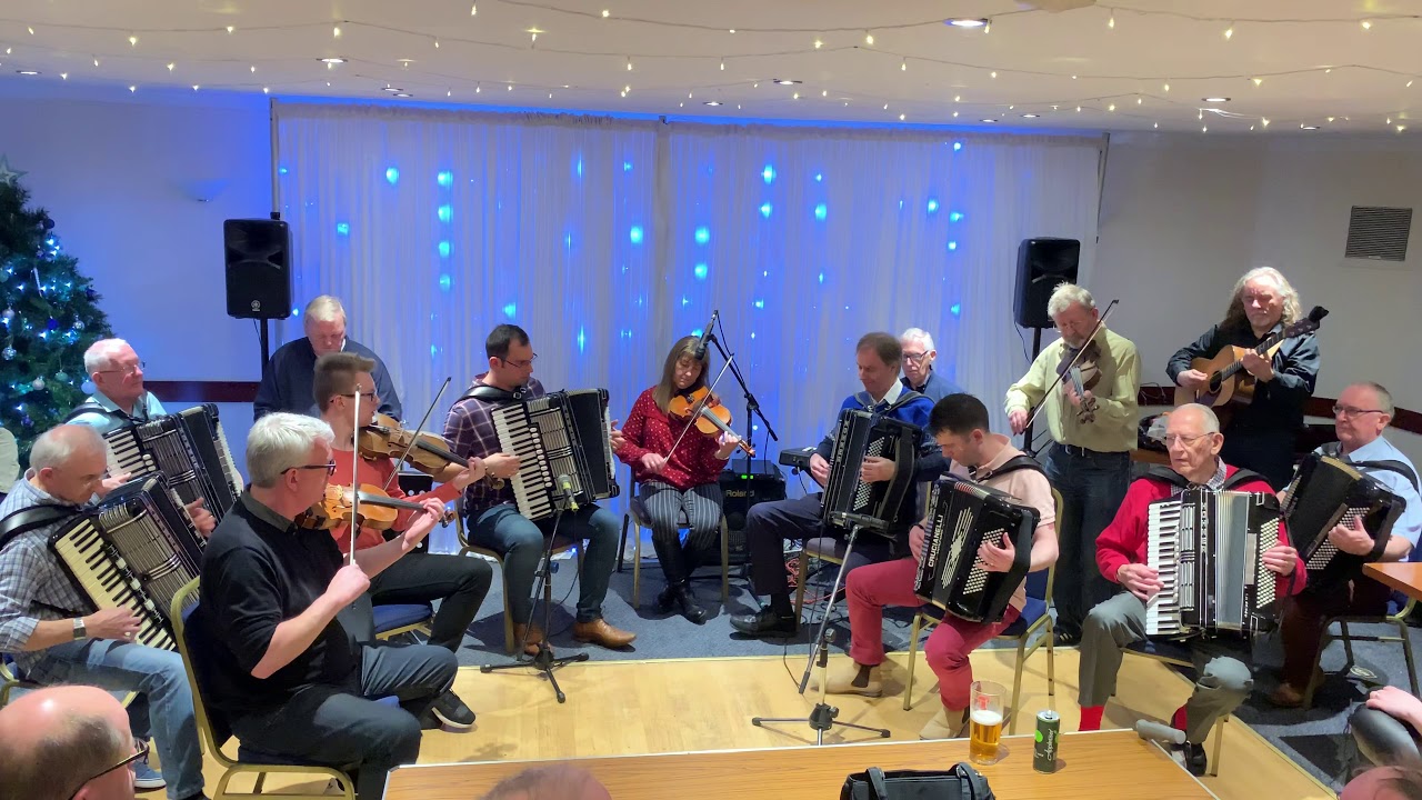 Stramash number 3 led by Derek Edmond at New Years Shindig 2019