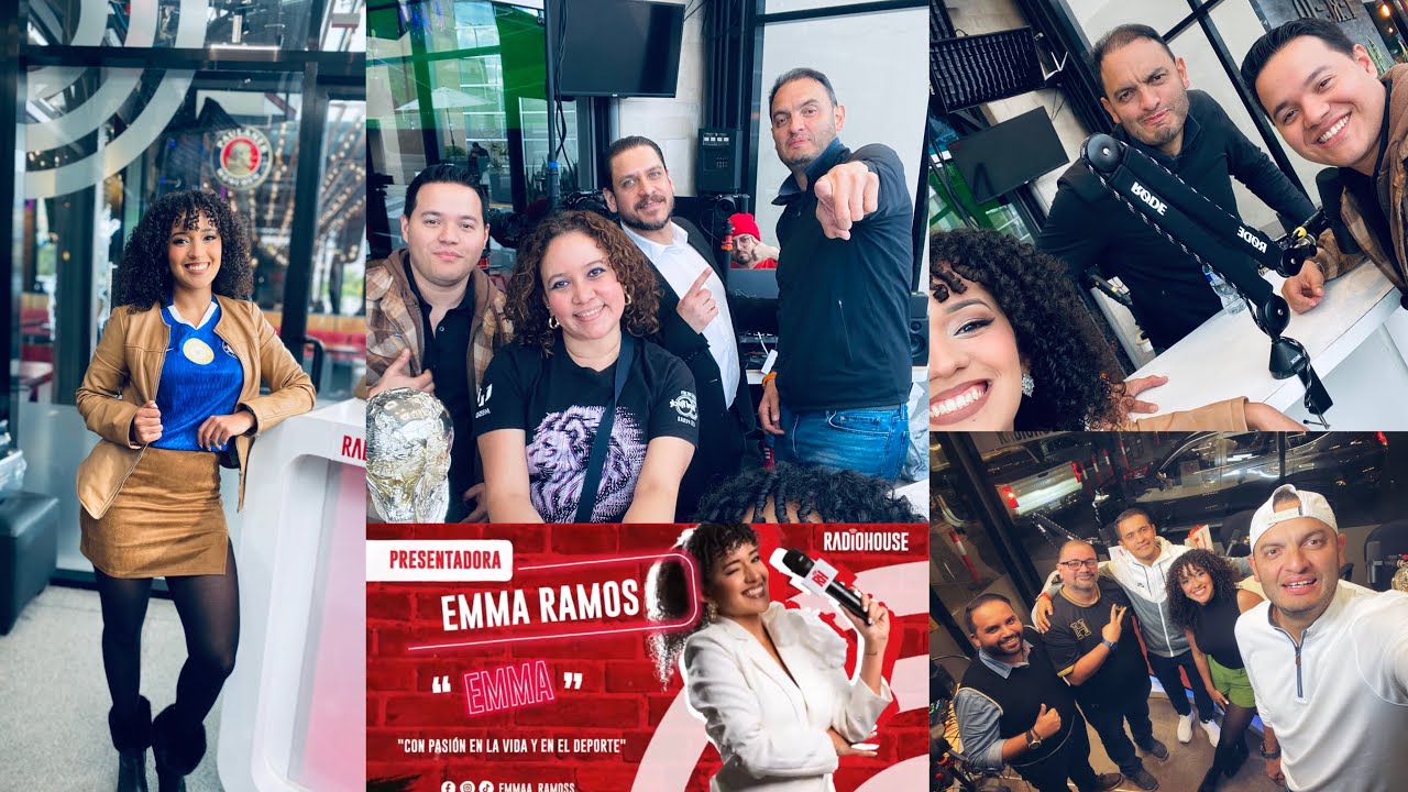 Despedida de Radio House | Emma Ramos