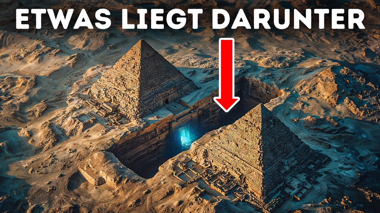 Was sich unter Gizeh wirklich verbirgt &ndash; neue Funde schockieren Experten