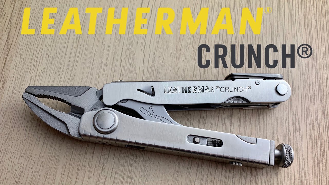 Multiherramienta Leatherman CRUNCH. Review EDC4K