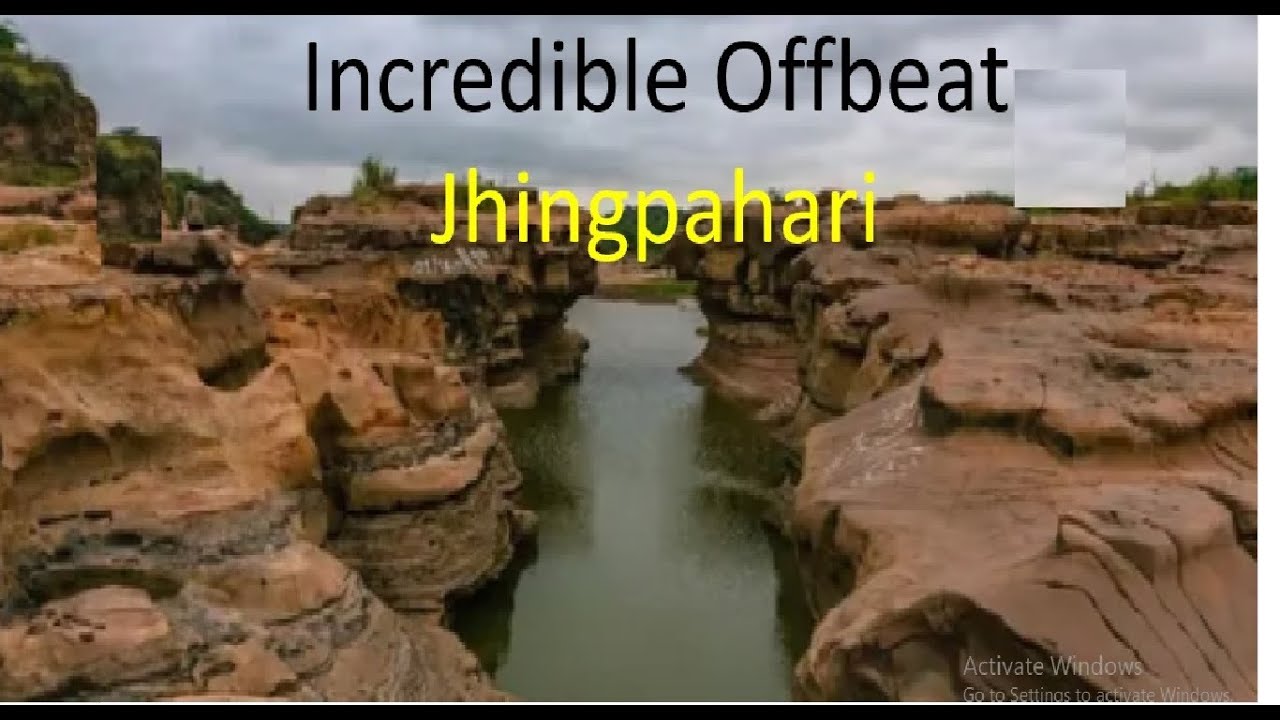 Incredible Indian Unseen Offbeat Jhingpahari @Odisha | Amazing canyon | Scenic Dam | episode2