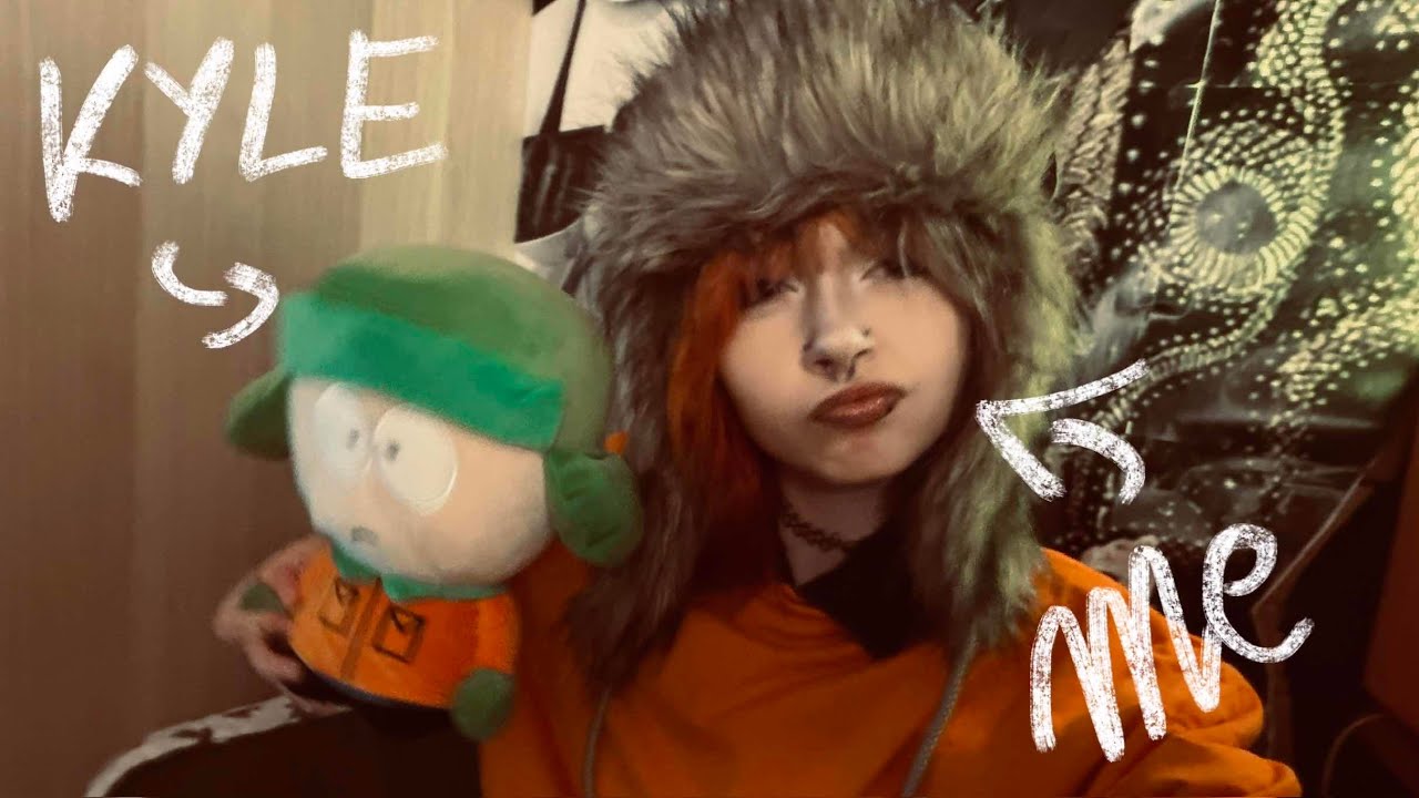 i dyed my hair ginger for kyle broflovski