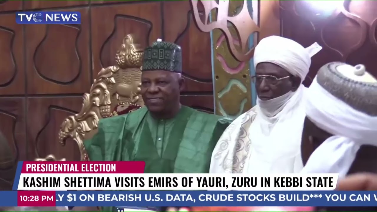 Kashim Shettima Visits Emirs Of Yauri,  Zuru in Kebbi State