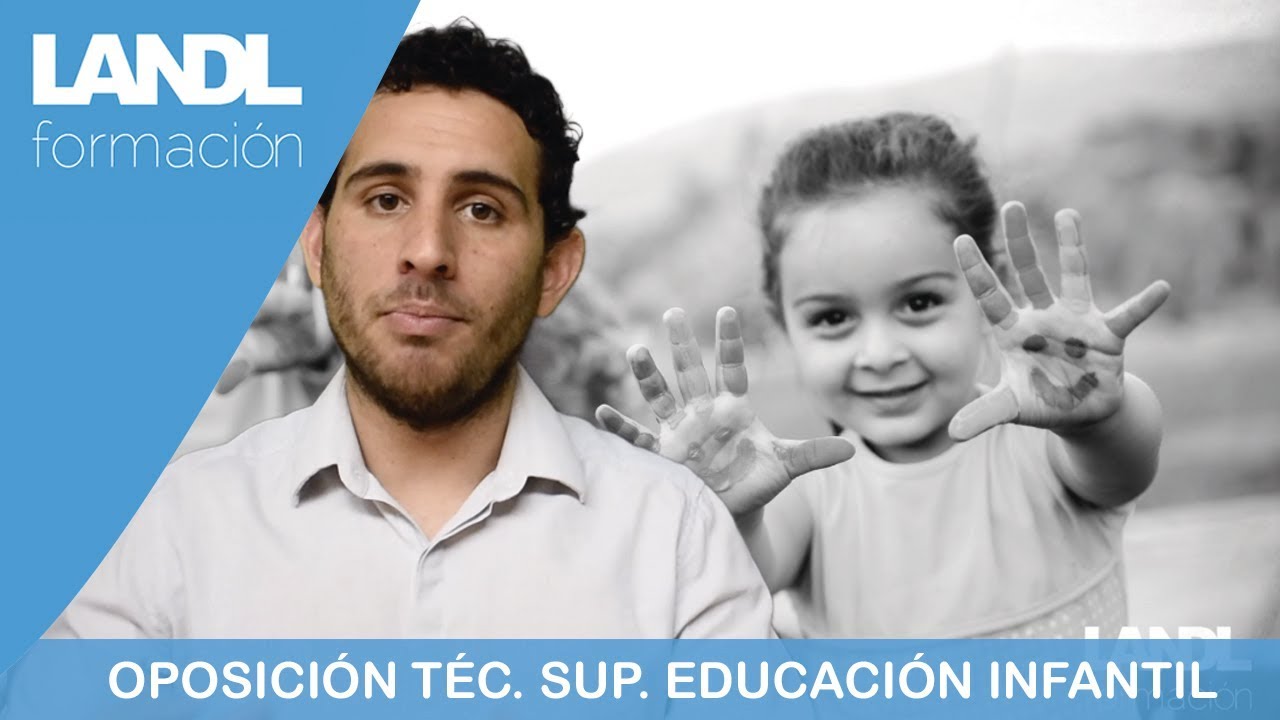 Oposiciones Magisterio | Técnico Educación Infantil - Curso Presencial y Online