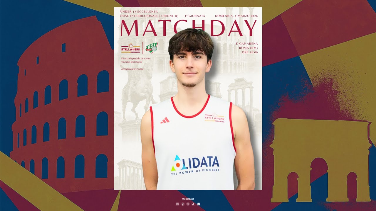 U17 Eccellenza 25/26: Stella #EBK 🆚 BSL San Lazzaro