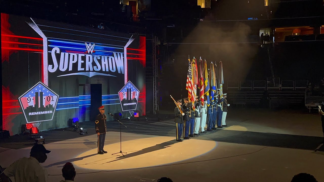 WWE LIVE SUPERSHOW (Washington, D.C) 9/11/21