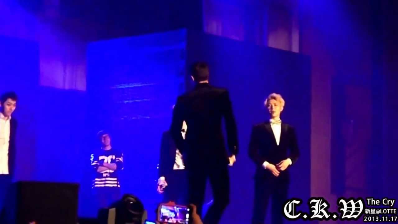 131117 THE CRY BLOCKB KYUNG BBC