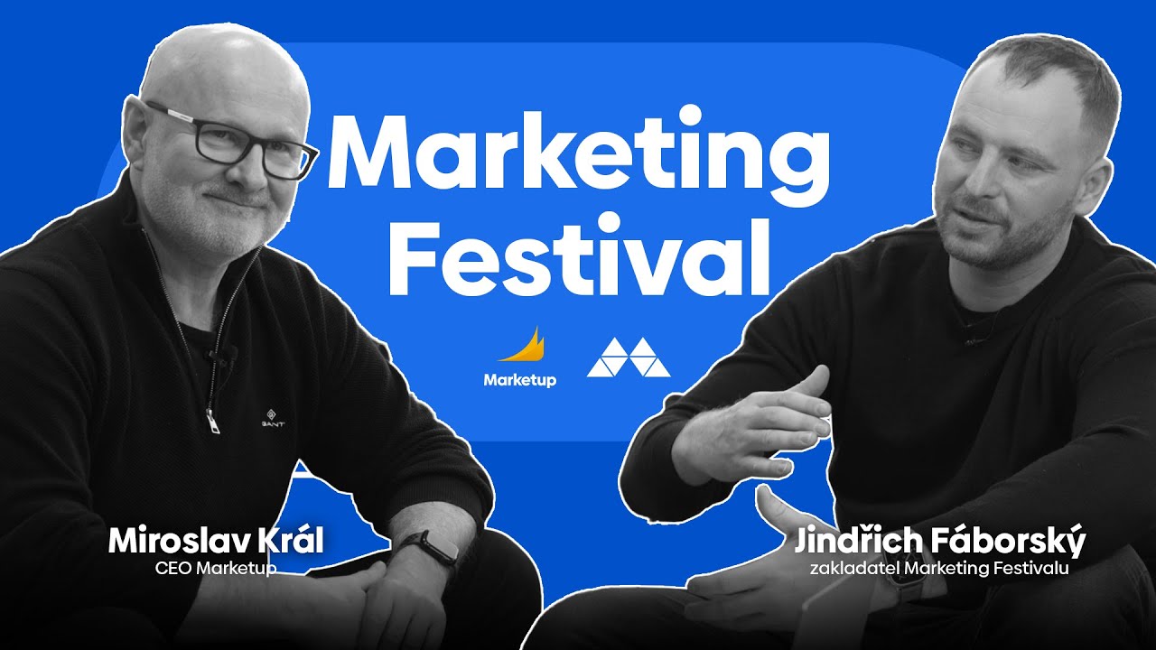 Marketing Festival 2024 - Rozhovor Miroslava Krále s Jindrou Fáborským
