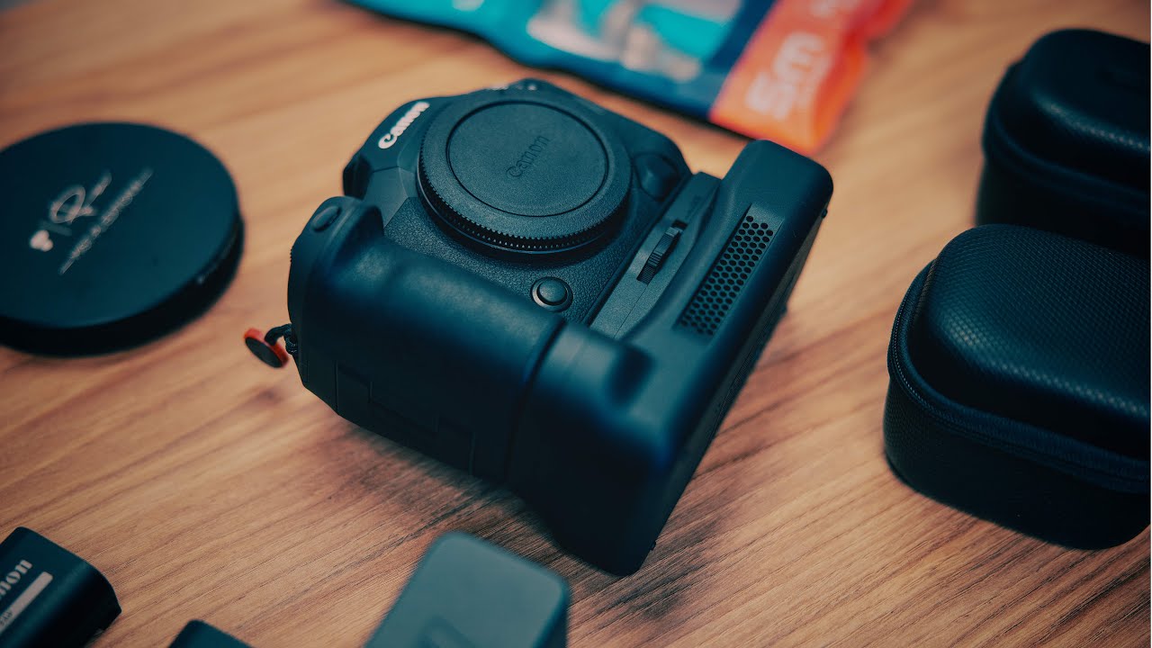 Canon R5 Mark II - Ulubione Akcesoria