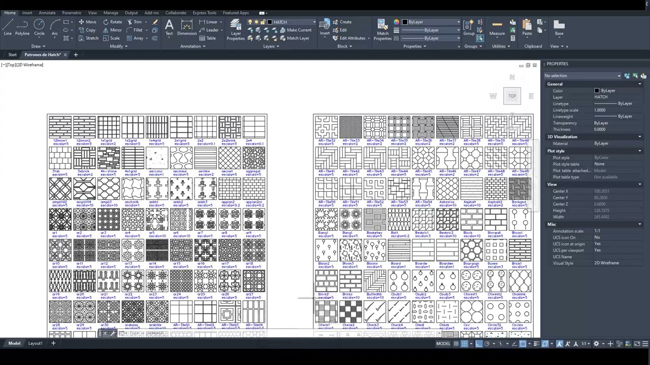 PATRONES DE DISEÑO Y DE MODELO_CURSO DE REVIT BASICO APLICADO A DETALLES CONSTRUCTIVOS