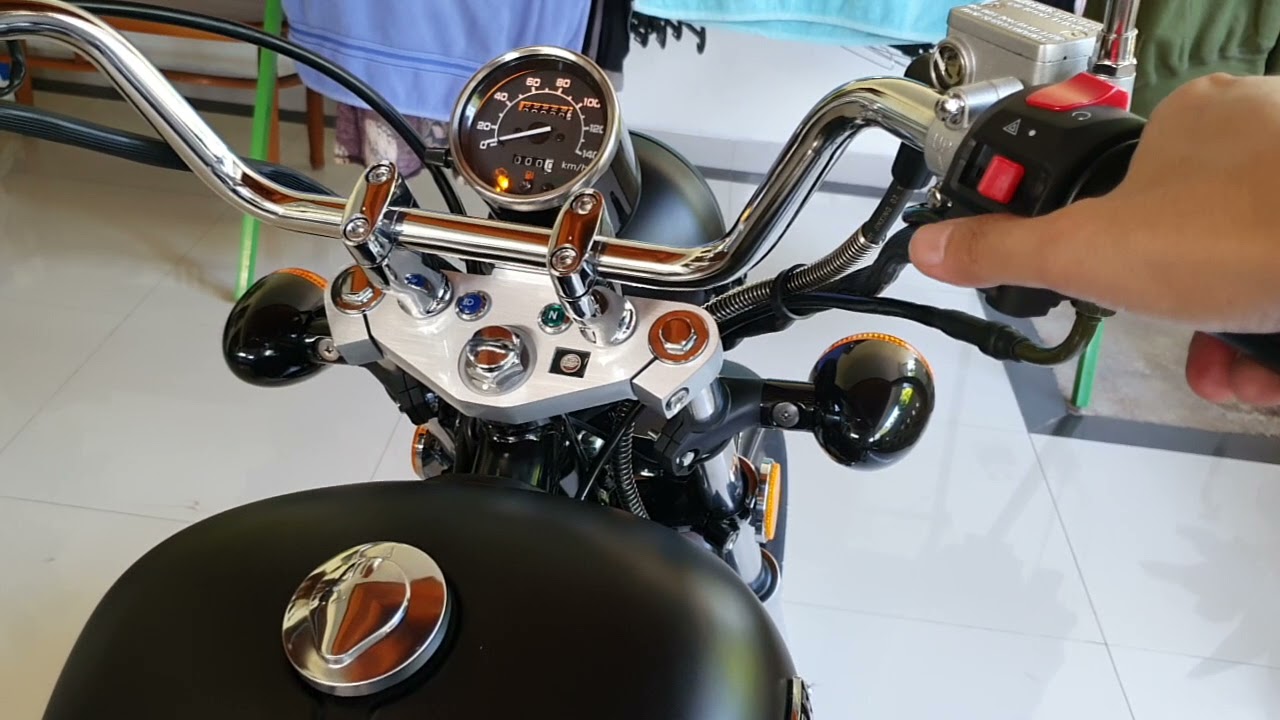 Suara Benelli Patagonian Eagle 250EFI standard sudah gahar