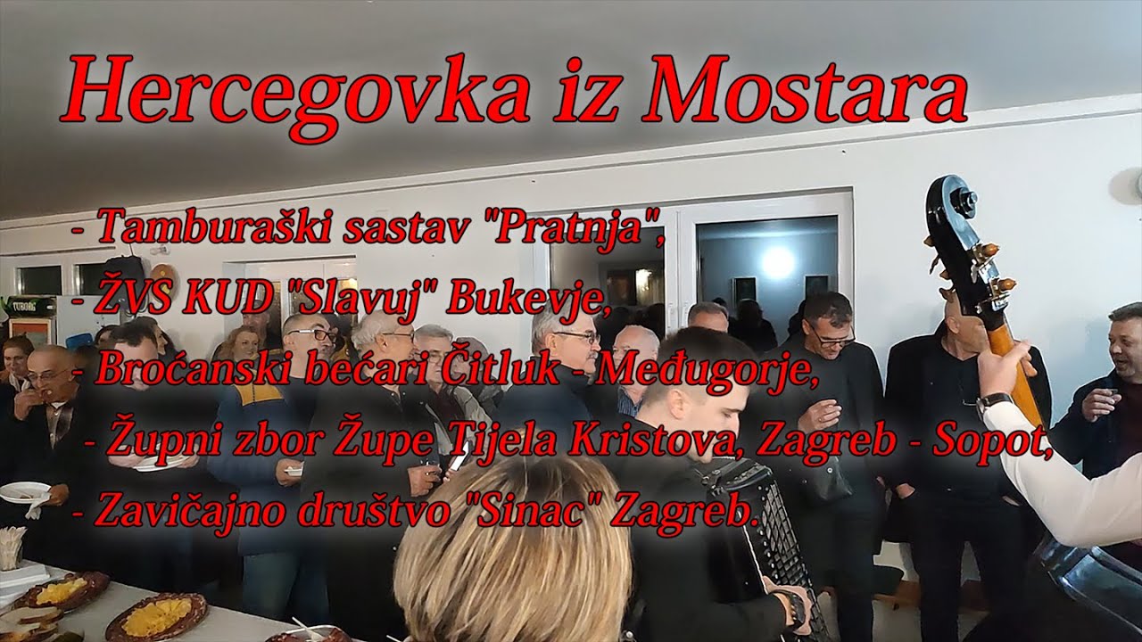 Hercegovka iz Mostara