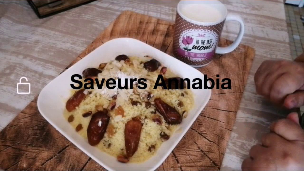 Mesfouf traditionnel (مسفوف على الطريقة التقليدية)