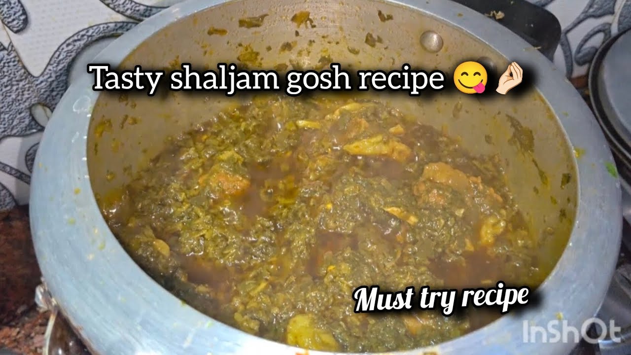 Tasty shaljam gosht recipe 😋🤌🏻#food #recipe #indianfood #tastyrecipe #shaljamgosht 