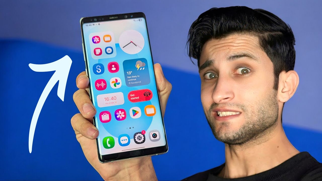 Я установил One UI 7 на свой 8-летний Samsung... Стоит ли вам сделать то же самое?