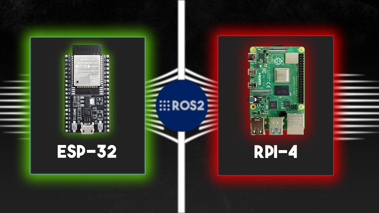ESP32 против Raspberry Pi для разработки ROS2