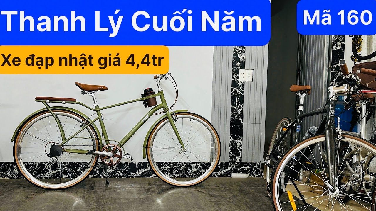 Thanh Lý Cuối Năm lô xe đạp nhập khẩu XE ĐẠP NHẬT GIÁ RẺ