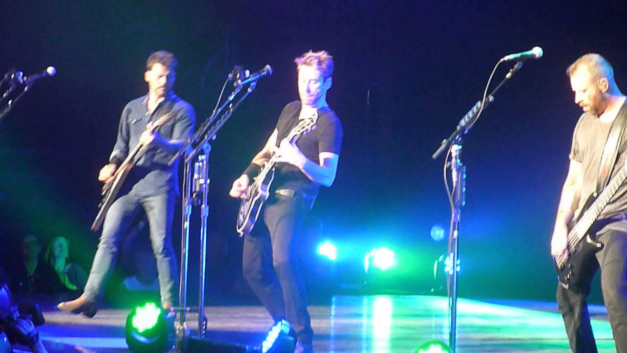 NICKELBACK ~ FYO ~ Melbourne 160515