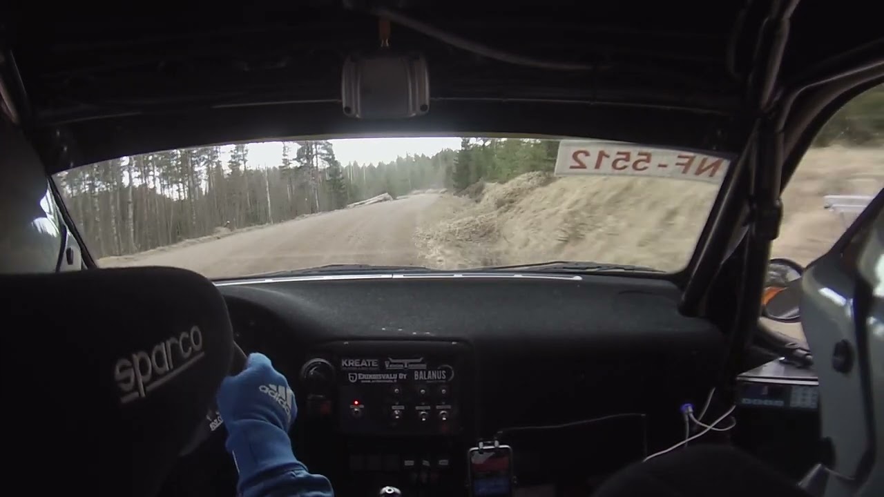 Imatra Ralli 11.5 EK 6 Laaksonen-Keltti