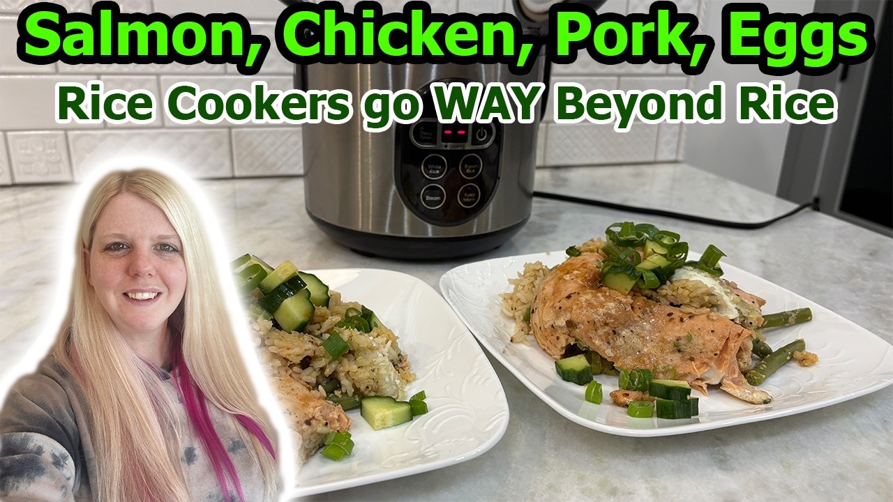 You Can Make THAT in a Rice Cooker?!? Cooking Full Meals in Basic Rice Cookers