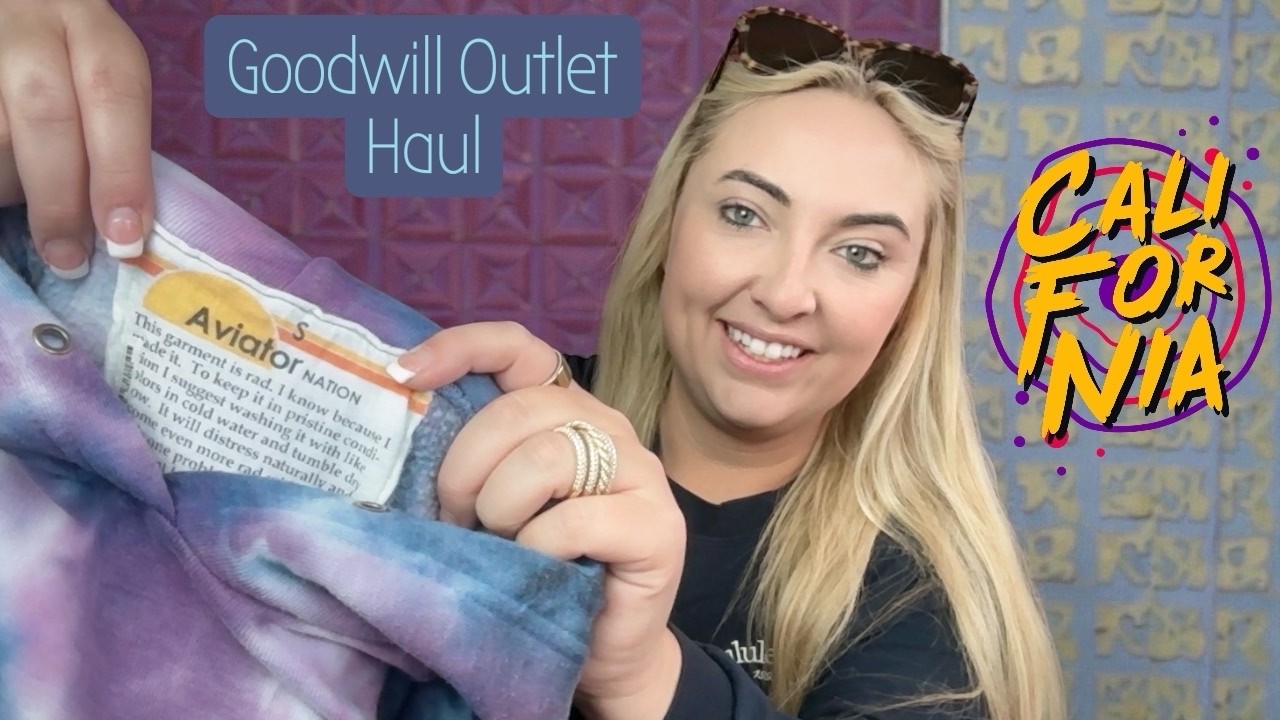 First Los Angeles Goodwill Outlet Bins Trip of 2026! #fulltimereseller #thrifthaul #thrift