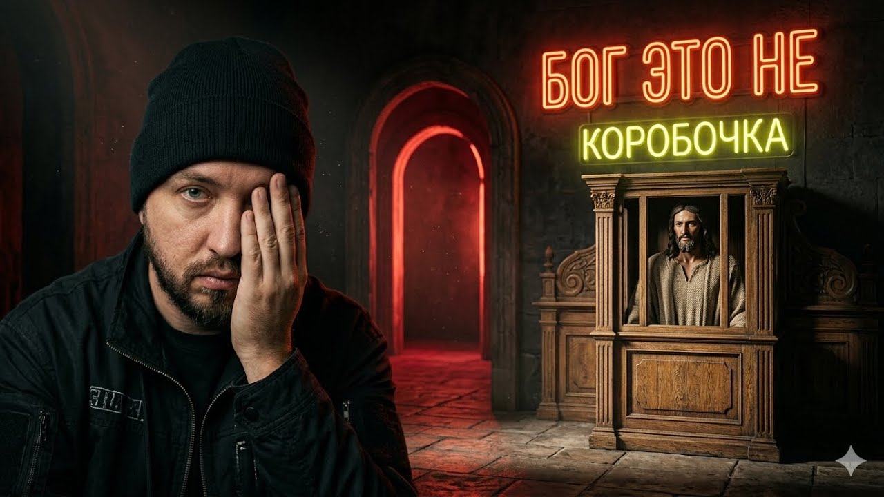 «БОГ ЭТО НЕ КОРОБОЧКА».