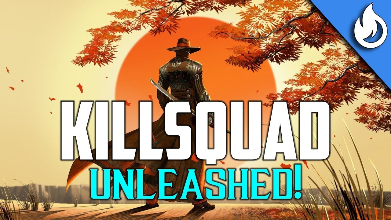 KILLSQUAD UNLEASHED! Early Access Gameplay + 4 Player Coop!
