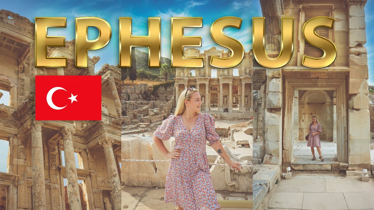 Ephesus - The Ancient City of Turkey 🇹🇷