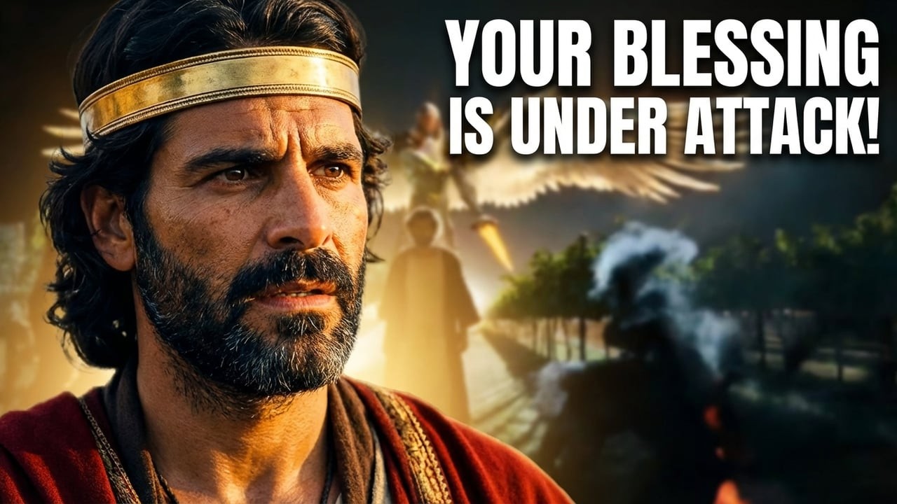 Is your blessing under attack? PRAY