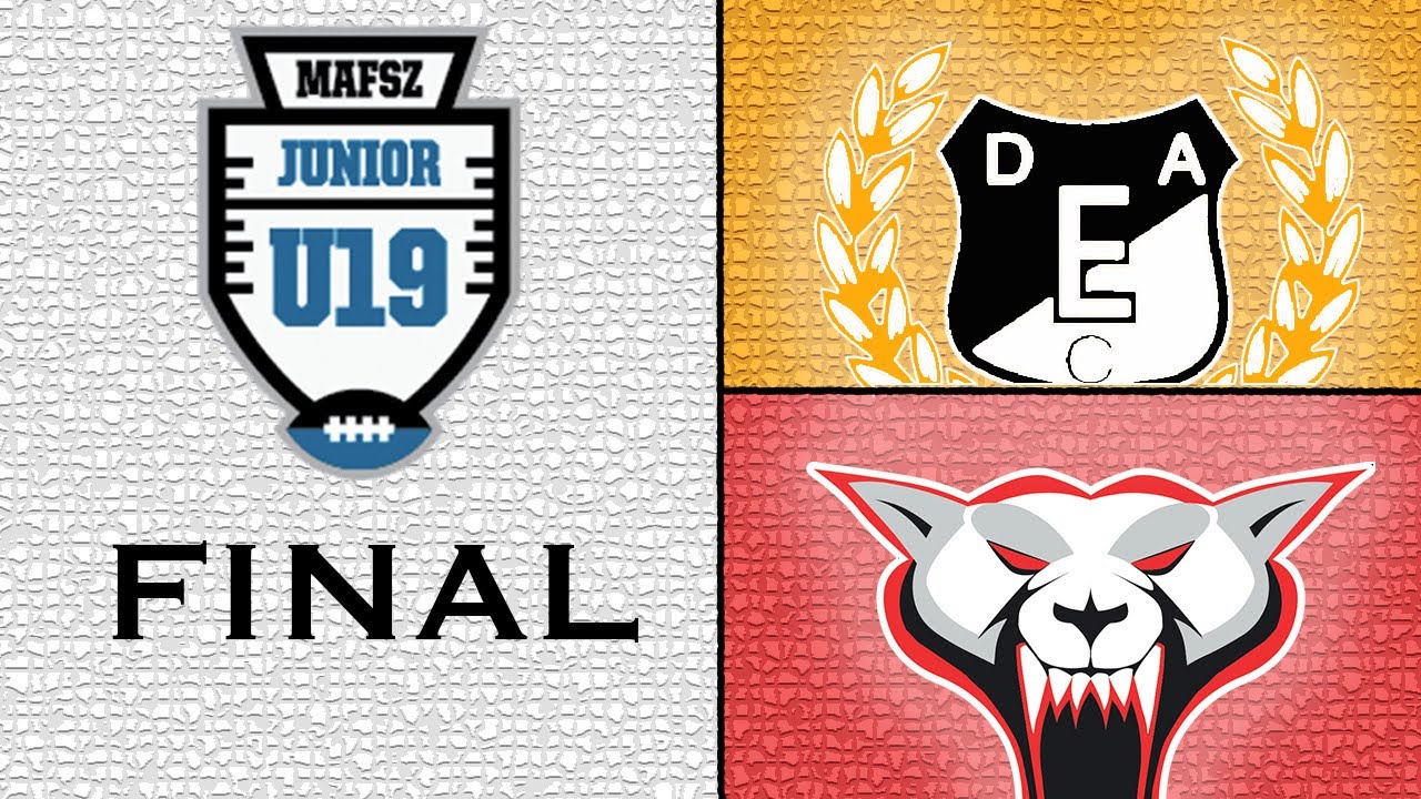 Gladiators vs. Wolves Döntő Highlights | U19 Junior Bowl 2019