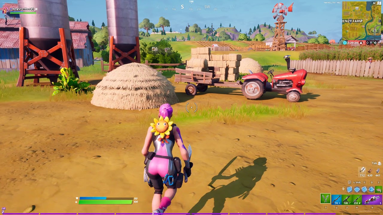 Fortnite: Chapter 2: Season 1 - Frenzy Farm Walk-Through on Epic settings