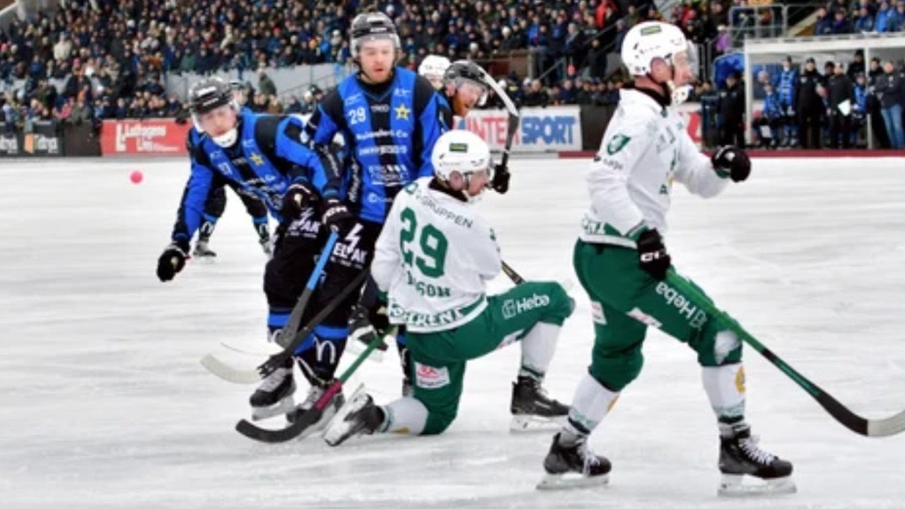 Kvartsfinal 3/5 «IK Sirius»-«Hammarby IF» 21 Feb  Elitserien 2025/2026