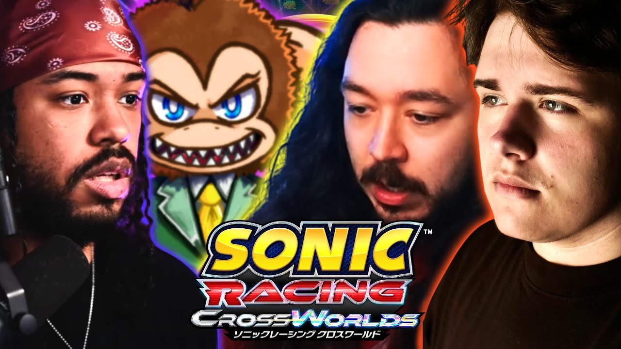 Lotus @DotoDoya @Thundershot69 @YoMoonskii Get Assaulted In Sonic Racing Crossworlds...