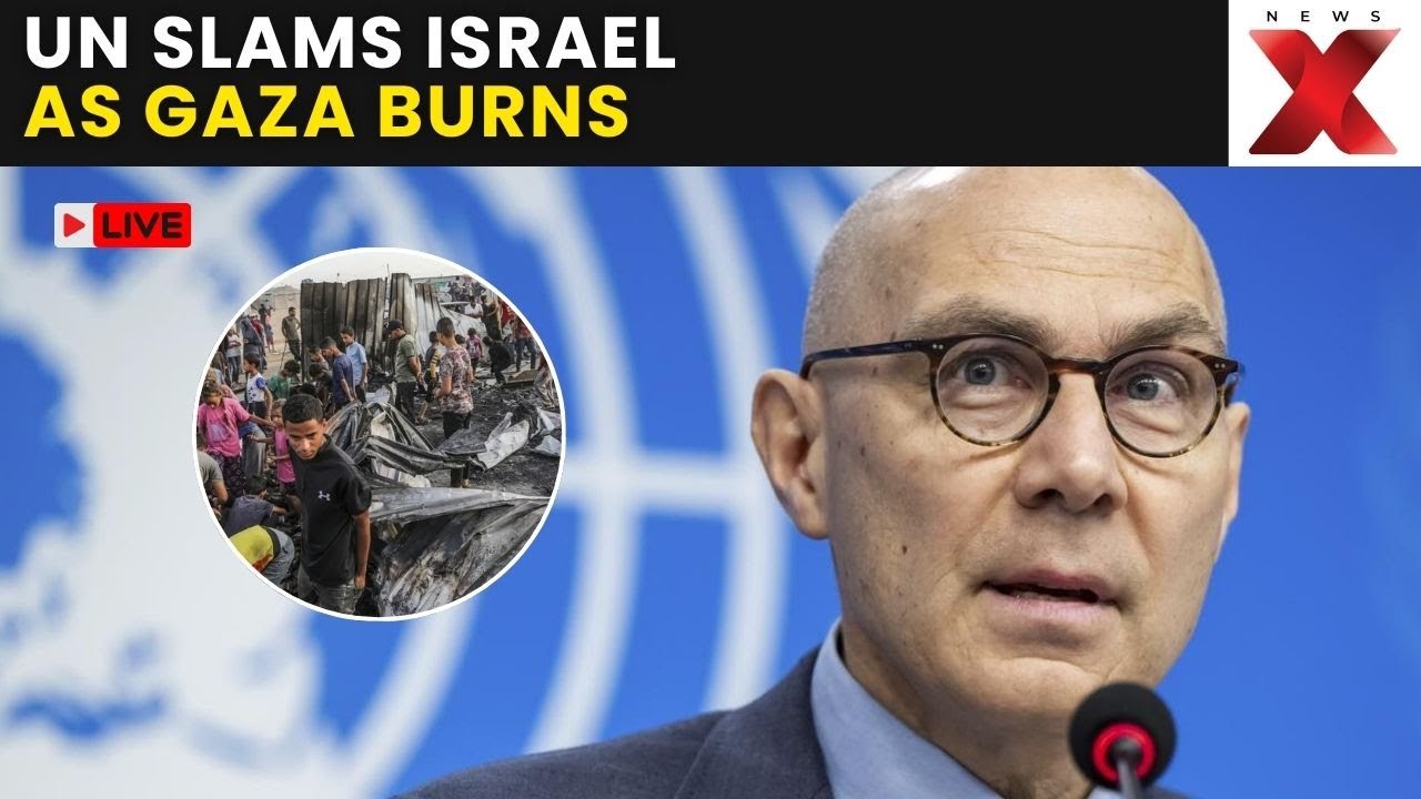 Israel Gaza War LIVE: UN Rights Chief Urges Israel to &lsquo;Stop the Carnage&rsquo; in Gaza | NewsX