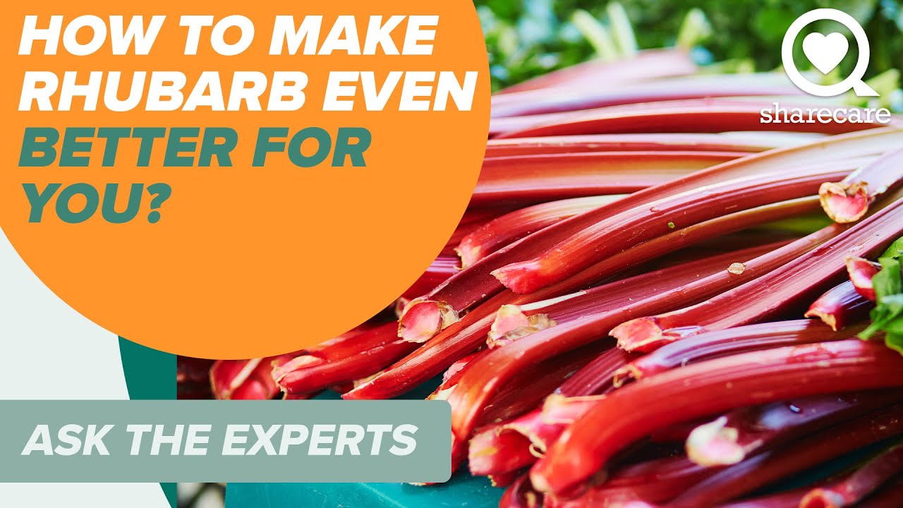 Health Benefits of Rhubarb | Ask The Experts | Sharecare