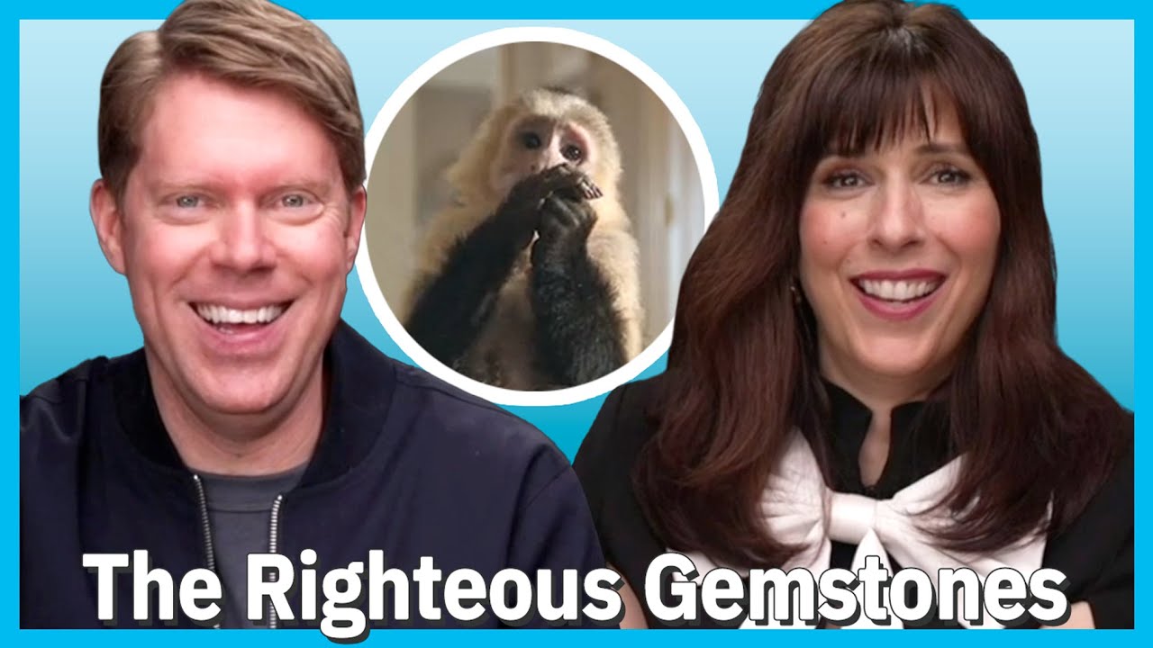 THE RIGHTEOUS GEMSTONES stars Edi Paterson & Tim Baltz talk working with a monkey | TV Insider