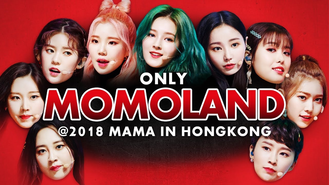 MOMOLAND at 2018 MAMA in HONG KONG | All Moments