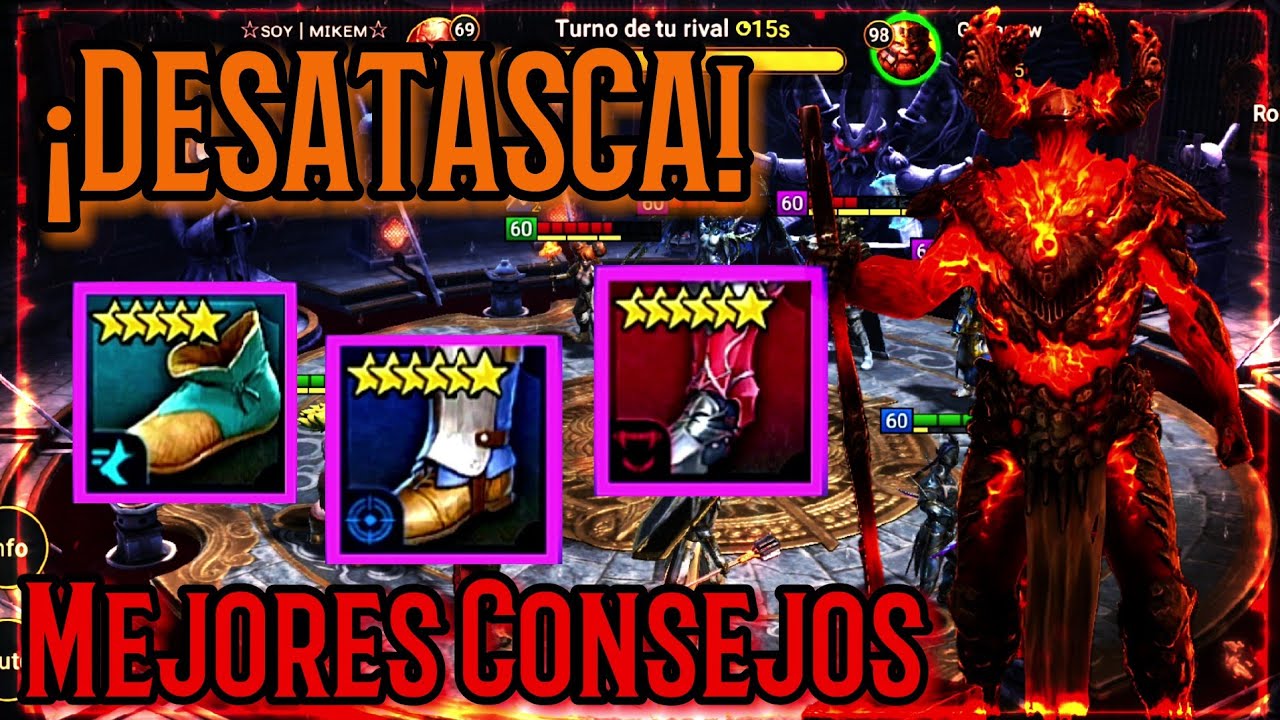 ¡Escapa De MID Y EARLY Game🤨! | ¡Los MEJORES Consejos Para Desatascar Tu Cuenta🤩!| RaidShadowLegends