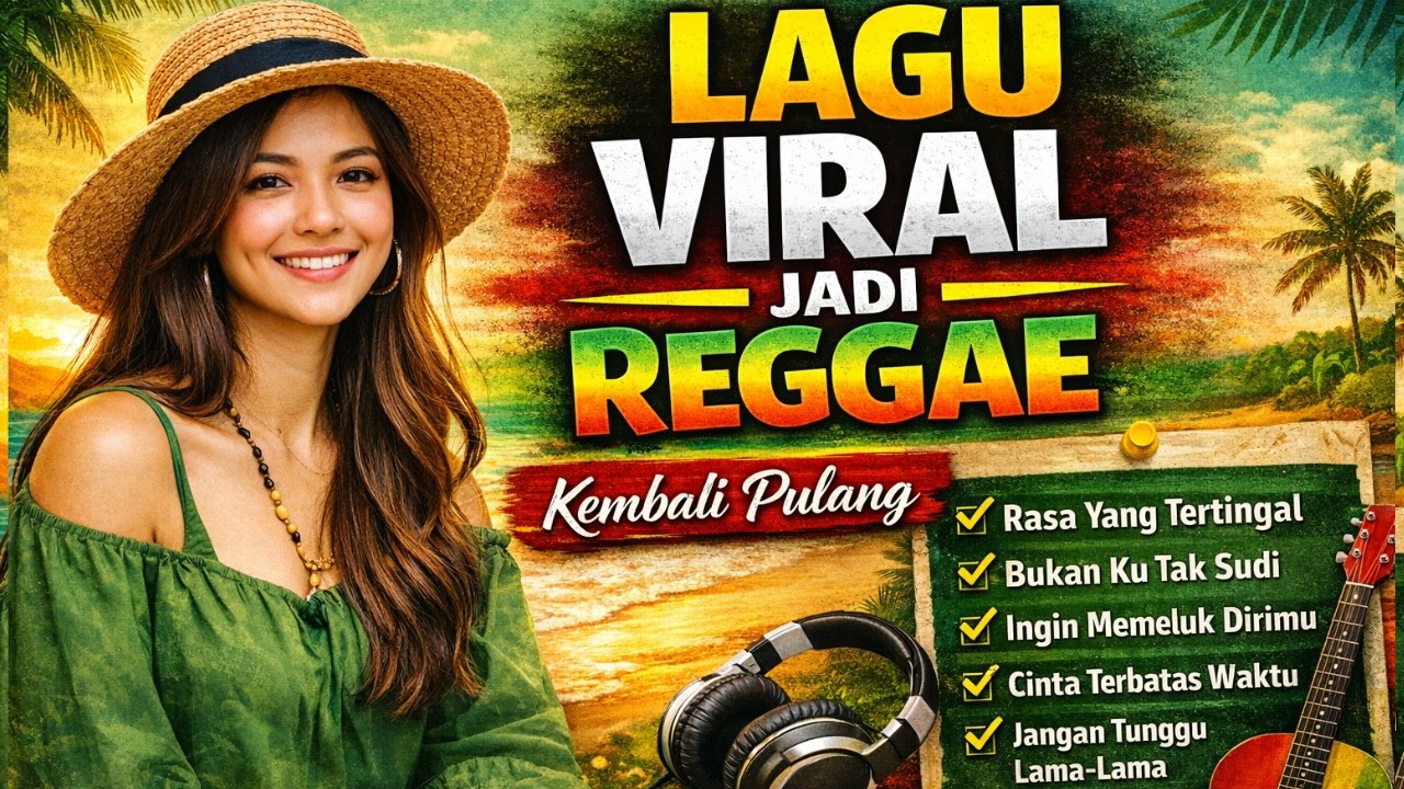 Reggae Cover Indonesia 2026 🎧🔥 Lagu Viral Jadi Santai | Nonstop Chill Mix