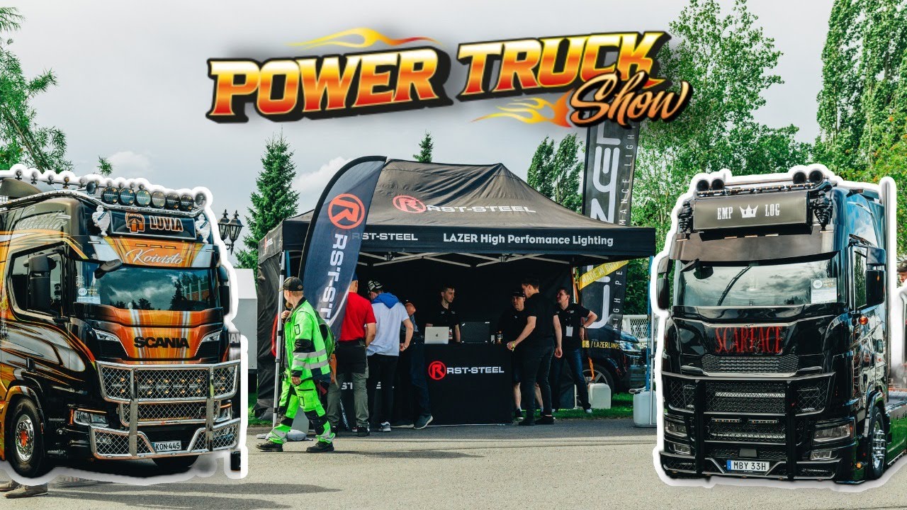 Power Truck Show 2023 - Alahärmä, Finland